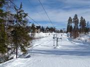 Tjädern - Téléski