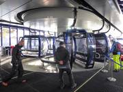 Le personnel est présent aux remontées.