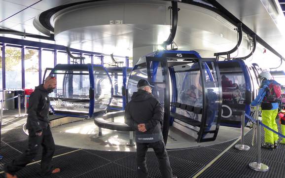 Andalousie: amabilité du personnel dans les domaines skiables – Amabilité Sierra Nevada – Pradollano