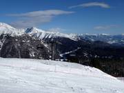 Vue sur le Gitschberg depuis le Jochtal