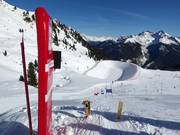 Piste de slalom au Seenock