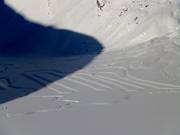 Piste de ski de fond d'altitude Rifflsee