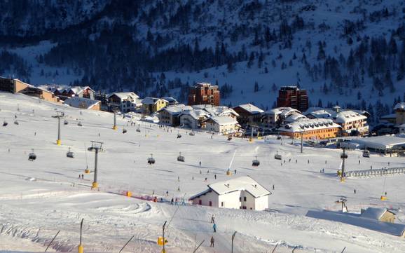 Brescia: offres d'hébergement sur les domaines skiables – Offre d’hébergement Ponte di Legno/Tonale/Glacier Presena/Temù (Pontedilegno-Tonale)