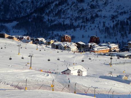 Massif de l'Ortles-Cevedale: offres d'hébergement sur les domaines skiables – Offre d’hébergement Ponte di Legno/Tonale/Glacier Presena/Temù (Pontedilegno-Tonale)
