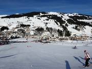 Zone d'entraînement à Hinterglemm