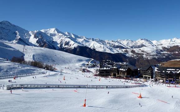 Domaines skiables pour les débutants en Haute-Garonne – Débutants Peyragudes