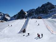 Tapis roulant au Gamsgarten