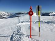Des balisages de pistes clairs à Toggenburg