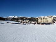 Pistes vers Mountain Village
