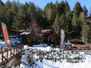 Kolibata à la descente vers la vallée