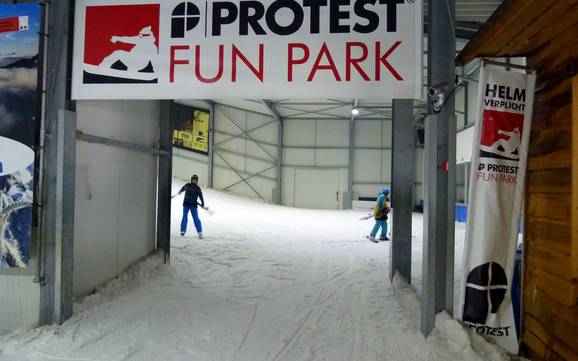 Snowparks Flandre – Snowpark Snow Valley – Peer