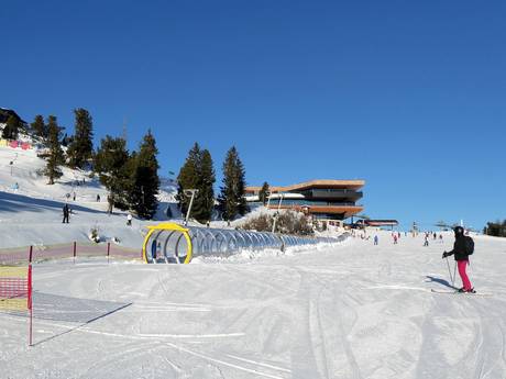 Domaines skiables pour les débutants dans les Alpes de Tux – Débutants Kaltenbach – Hochzillertal/Hochfügen (SKi-optimal)