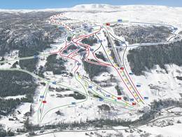 Domaine skiable Ål Skisenter