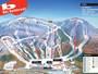 Plan des pistes Butternut
