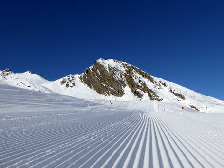 Préparation des pistes Alpes du Stubai – Préparation des pistes Racines-Giovo (Ratschings-Jaufen)/Malga Calice (Kalcheralm)