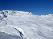 Pistes au Col Margherita