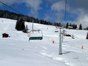 Falera - 4 places | Télésiège rapide (débrayable)