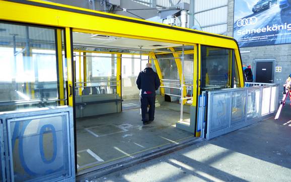 Val Bernina: amabilité du personnel dans les domaines skiables – Amabilité Diavolezza/Lagalb