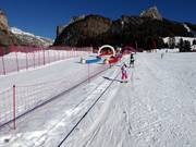 Mickey Mouse - Télécorde/remonte-pente à câbles bas