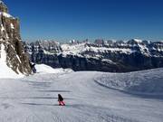Descente au Leist avec vue sur les Churfirsten