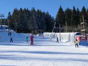 Téléski privé d'entraînement