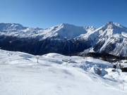Vue sur Alp da Munt