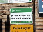 Les zones de tranquillité pour la faune sont surveillées !