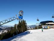 Enneigement complet au Söllereck