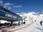 Curvey Basin Chair - 6 places | Télésiège rapide (débrayable)