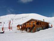 École de ski et pente d'entraînement à l'Alpe d'Huez