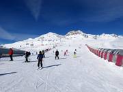 Espace débutants Nalunsin (Motta Naluns - station supérieure de la télécabine Scuol)
