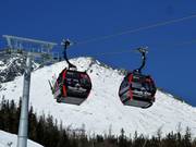 La télécabine moderne 15 places Štart-Skalnaté pleso