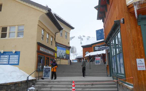 Chaîne du Teton: Propreté des domaines skiables – Propreté Grand Targhee