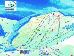 Domaine skiable Hlubočky