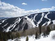 Vue sur la piste Birds of Prey