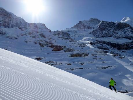 Jungfrau Region: Évaluations des domaines skiables – Évaluation Kleine Scheidegg/Männlichen – Grindelwald/Wengen