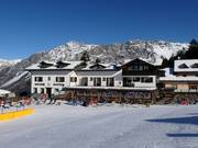 Bormio 2000 au cœur du domaine skiable