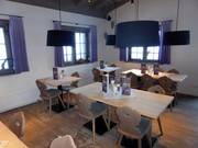 Erdinger Urweisse Alp à la station inférieure du télésiège Wiedhagbahn