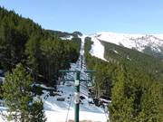 La Serra I - 2 places | Télésiège à pinces fixes