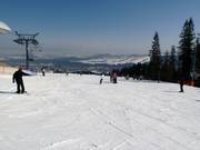 Piste Breite Abfahrt 3