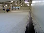 Piste pour débutants avec son propre tapis roulant