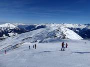 Vue depuis le Zwölferkopf à Fiss