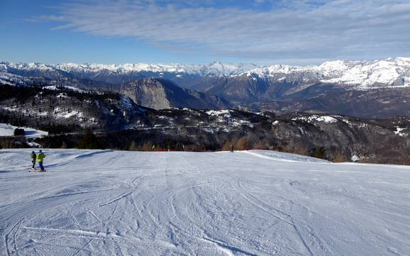 Trento/Monte Bondone/Valle di Laghi/Valle dell´Adige: Évaluations des domaines skiables – Évaluation Monte Bondone