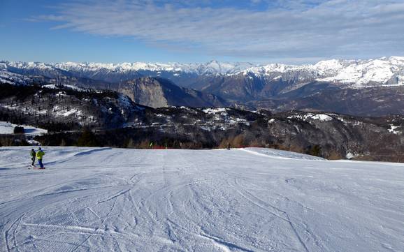 Meilleur domaine skiable dans les Montagnes du lac de Garde – Évaluation Monte Bondone Meilleur domaine skiable dans les Montagnes du lac de Garde – Évaluation Monte Bondone