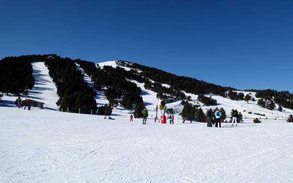 Pyrénées catalanes: Taille des domaines skiables – Taille Les Angles