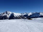 Départ de la piste Höllentalabfahrt