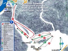 Domaine skiable Semenic