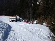 Canons à neige performants dans la vallée