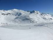 Piste 14 au télésiège Alteck