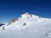La Saulire - l’un des passages centraux entre les 3 Vallées